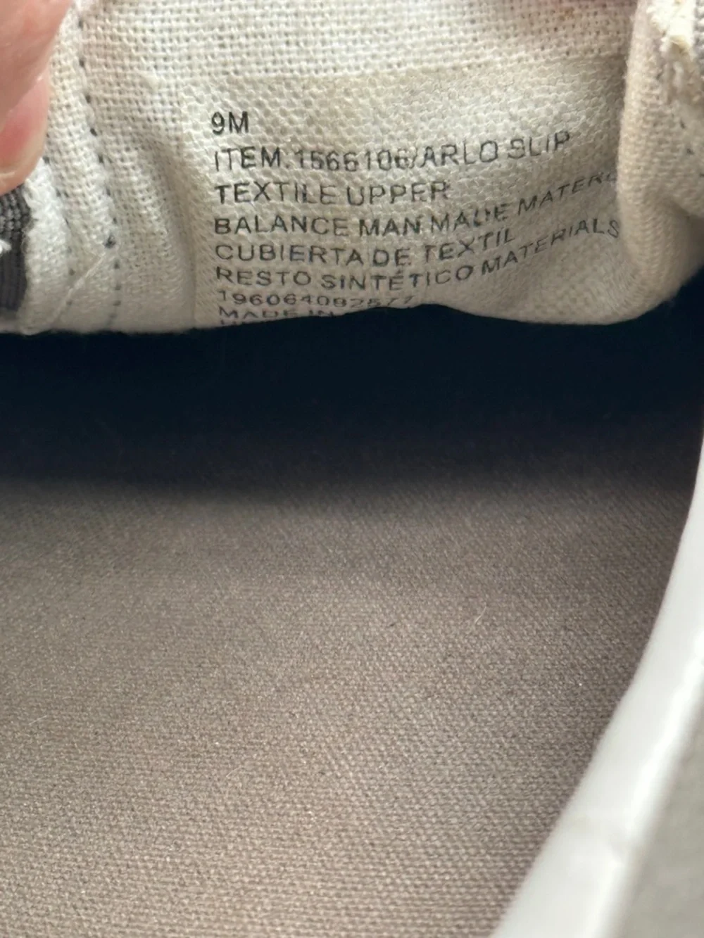 Hurley Arlo Canvas‎ Slip-on Sneakers